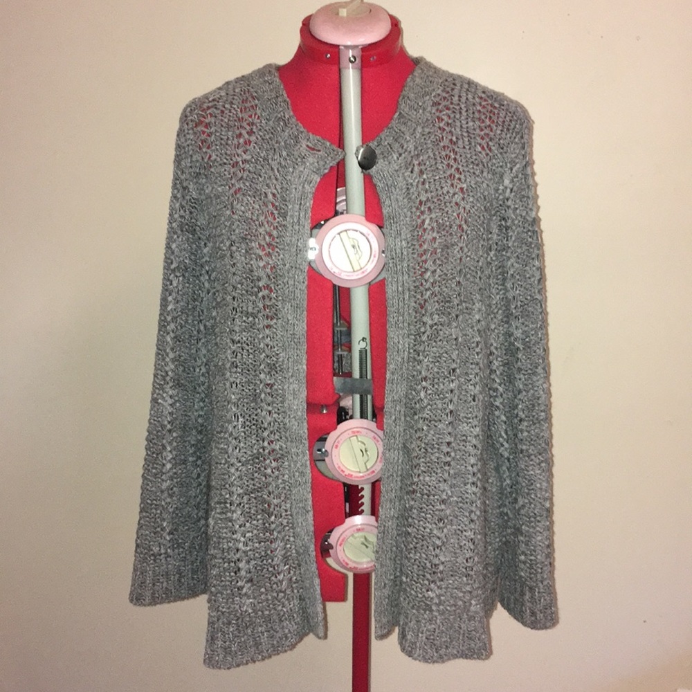 Jones New York Single Button Sweater